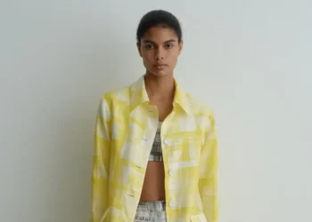 Junko Shimada SS26 Plays with Line and Color