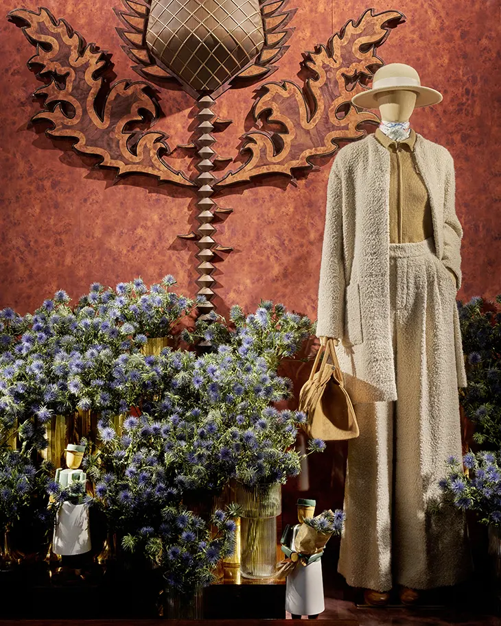 Loro Piana Bergdorf Goodman Installation