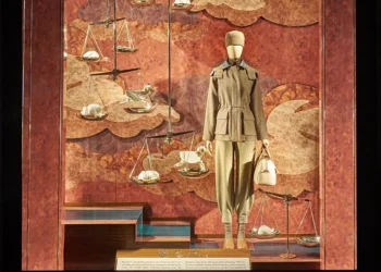 Loro Piana Honors New York with Bergdorf Goodman Installation