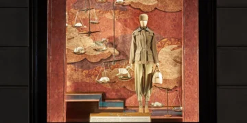 Loro Piana Honors New York with Bergdorf Goodman Installation
