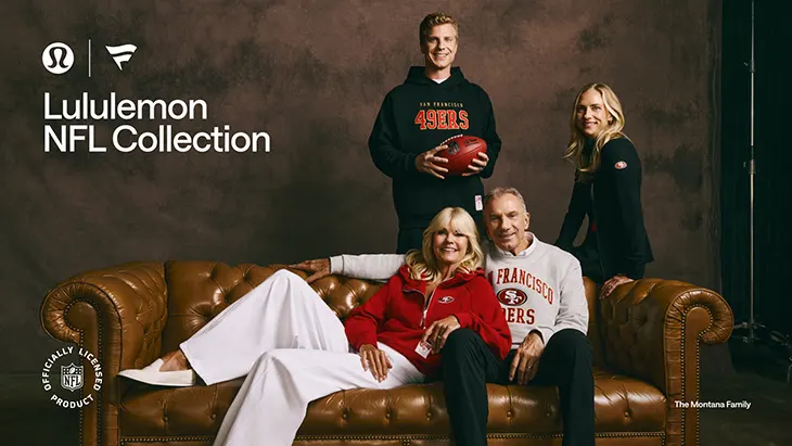 Lululemon x NFL