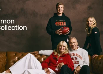 Lululemon and NFL Partner for a Modern Take on Fan Apparel