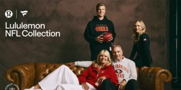 Lululemon and NFL Partner for a Modern Take on Fan Apparel