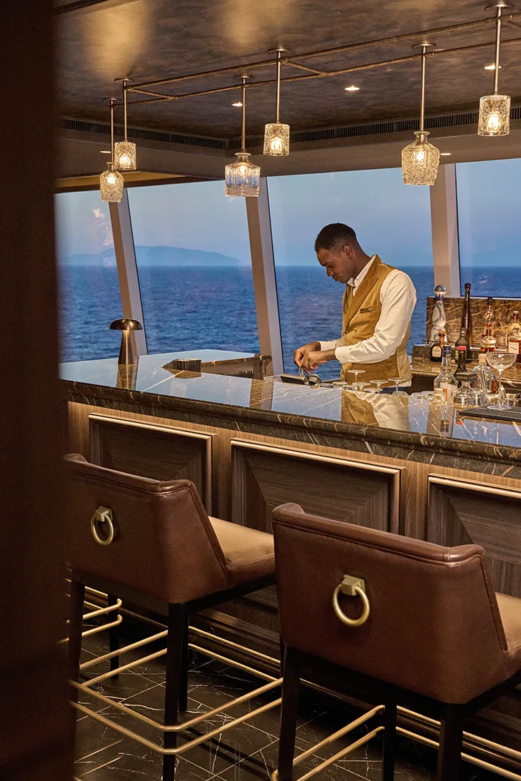 Luxury Cruising