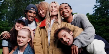 Marc Jacobs x A.P.C. Fall 2025 Celebrates 1980s Collegiate Style
