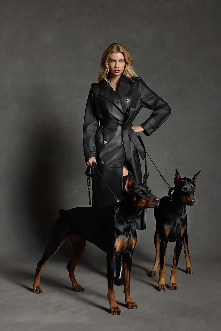 Matt Bomer and Stella Maxwell Mackage