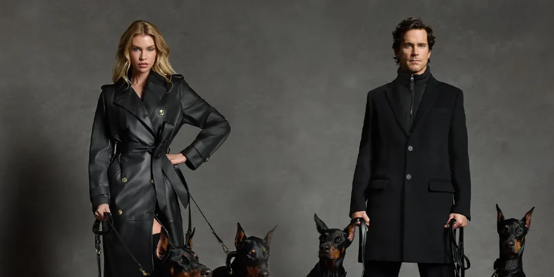 Matt Bomer and Stella Maxwell Lead Mackage Campaign