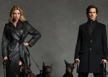 Matt Bomer and Stella Maxwell Lead Mackage Campaign