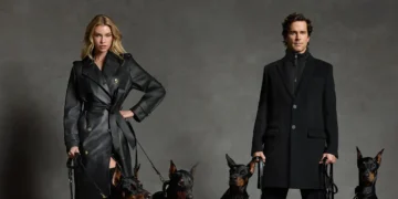 Matt Bomer and Stella Maxwell Lead Mackage Campaign