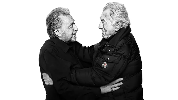 Moncler Al Pacino Robert De Niro