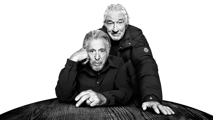 Moncler Al Pacino Robert De Niro