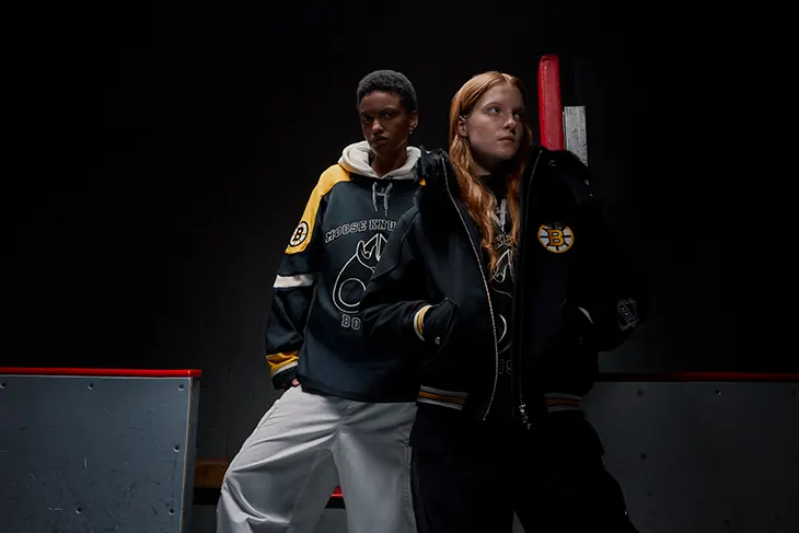 Moose Knuckles x NHL Capsule