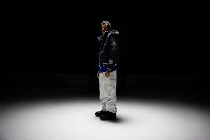 Moose Knuckles x NHL Capsule