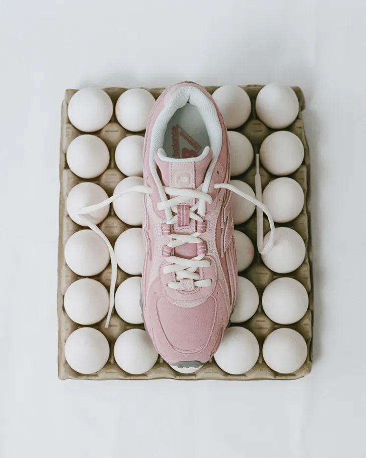 NAKED Copenhagen x New Balance 204L Soft Pink