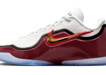 Nike LeBron 23 “Grand Opening” Honors LeBron’s First Game