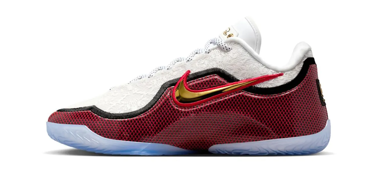 NIKE LEBRON シューズ ホワイト/レッド　バッシュ　レブロン LeBron XXIII 'Grand Opening' EP Basketball Shoes. Nike ID