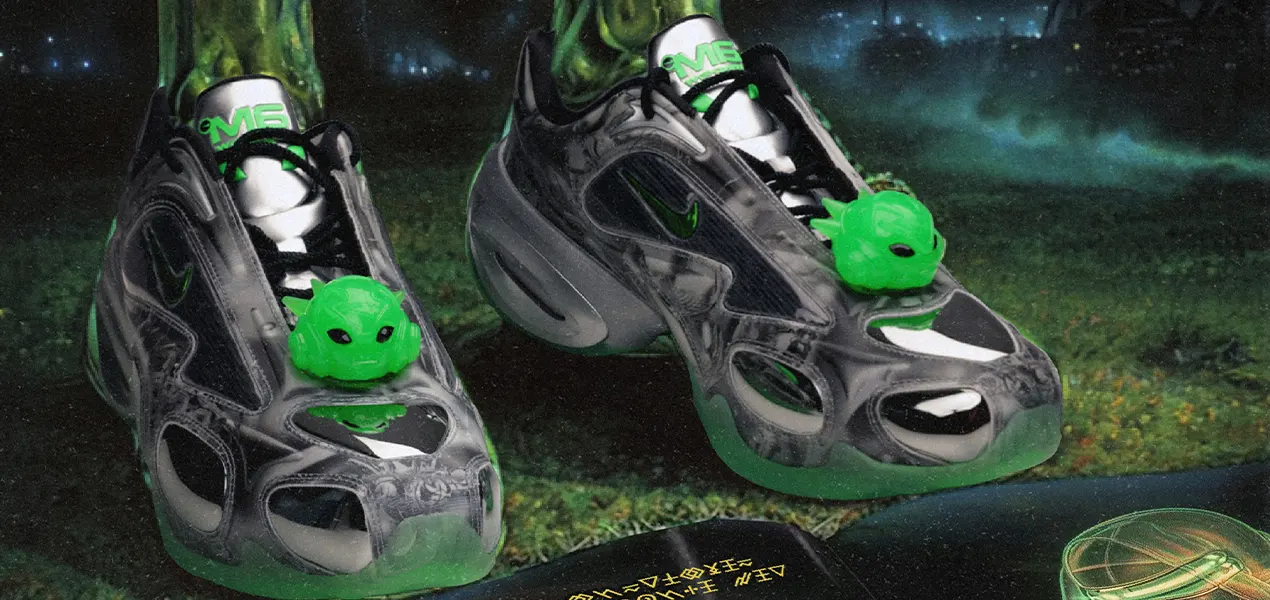 Nike x Windowsen Air Max Muse Explores the Future of Sport