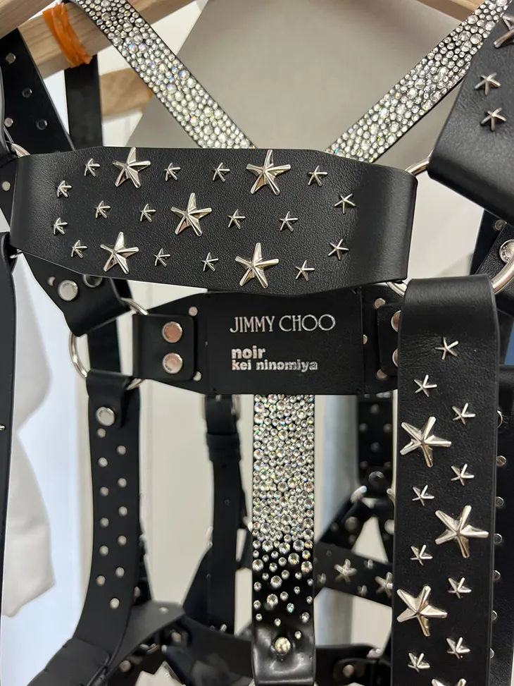 Noir Kei Ninomiya x Jimmy Choo