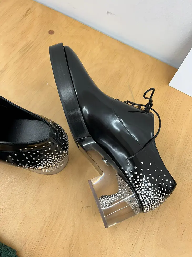 Noir Kei Ninomiya x Jimmy Choo