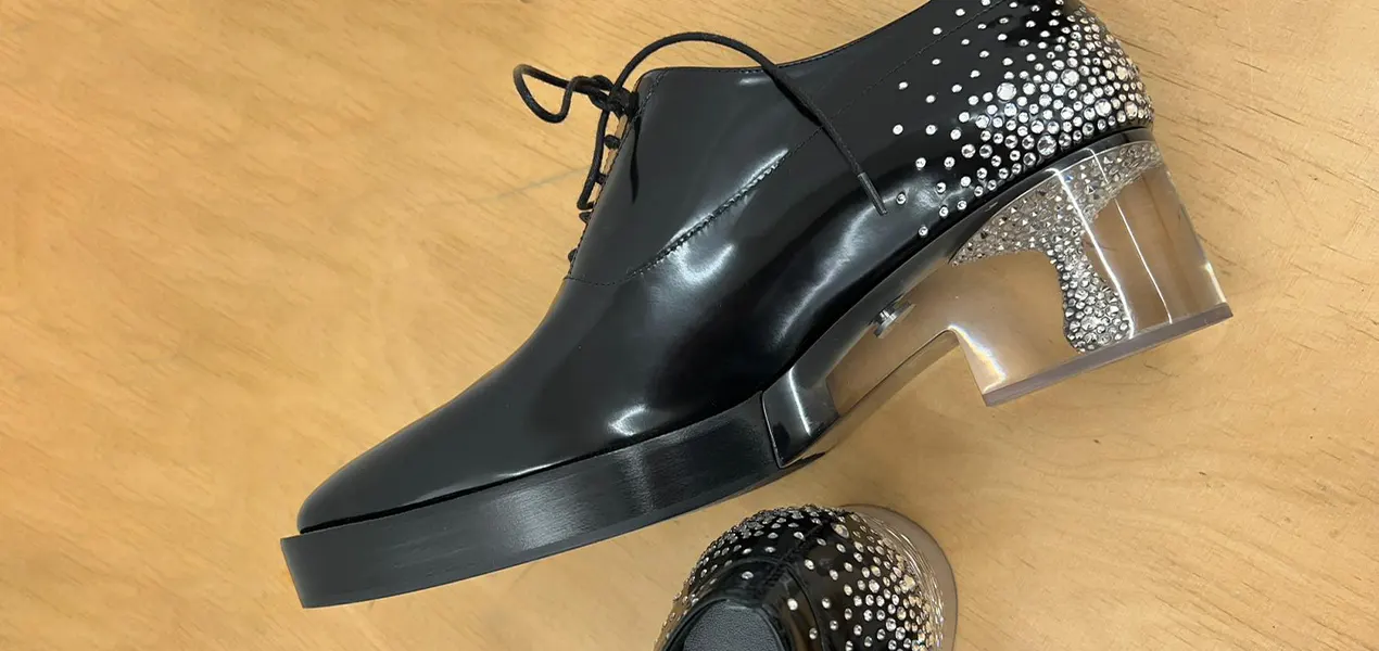 Noir Kei Ninomiya x Jimmy Choo Exclusive Look