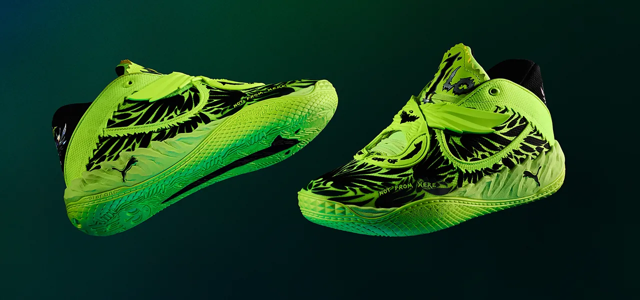 PUMA x LaMelo Ball MB.05 Voltage Launches Today