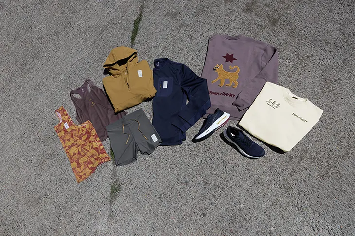 PUMA x SAYSKY FW25