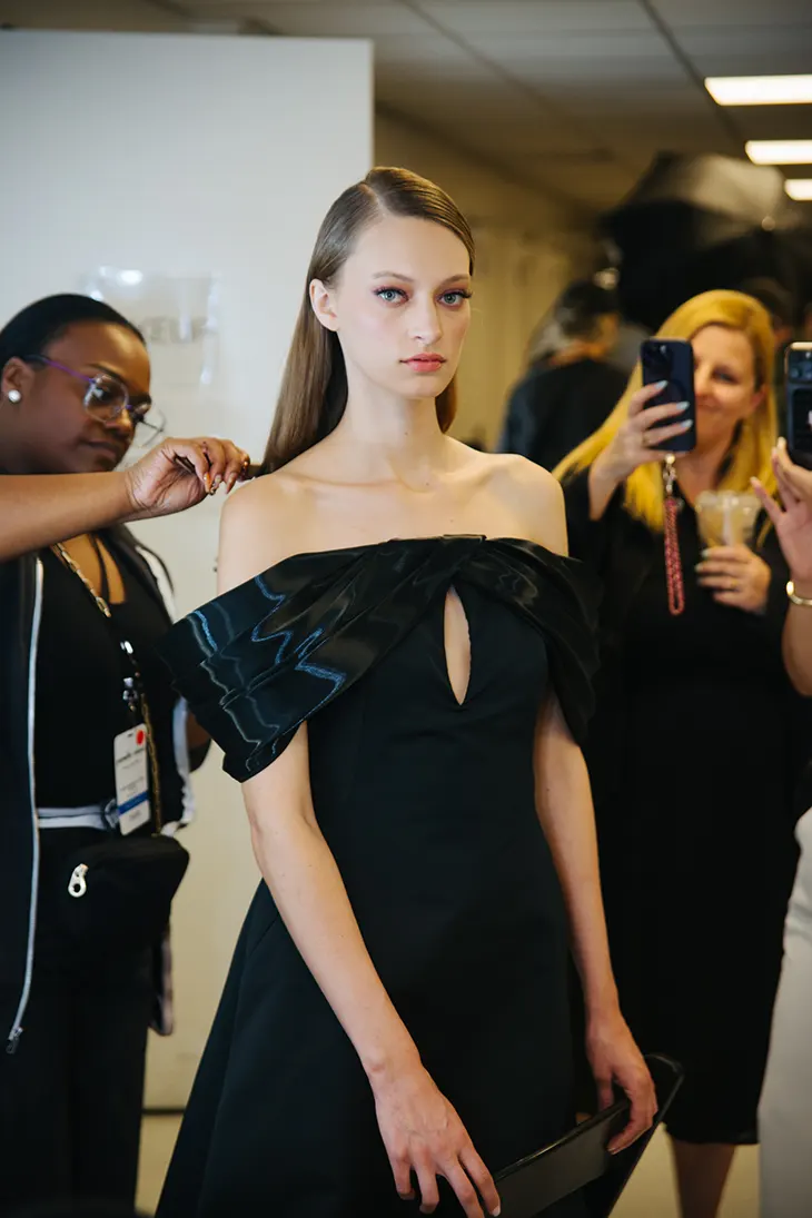 Backstage Pamella Roland Spring Summer 2026