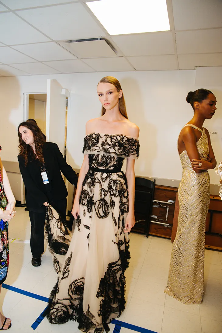 Backstage Pamella Roland Spring Summer 2026