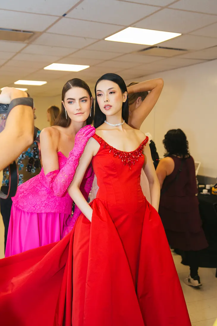 Backstage Pamella Roland Spring Summer 2026