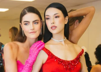 Backstage Moments at Pamella Roland Spring Summer 2026 Show