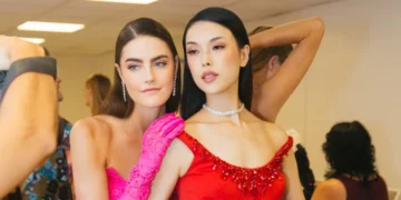 Backstage Moments at Pamella Roland Spring Summer 2026 Show