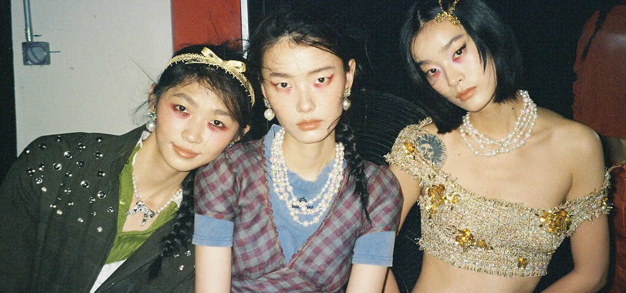 Backstage Moments at Shushu/Tong Spring Summer 2026 Show