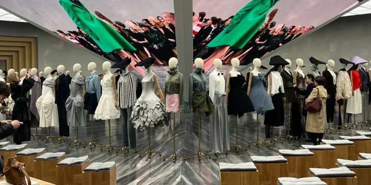 From Ready-to-Wear to Out-of-Reach: Spiraling Away