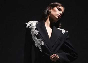 Rebecca Vallance Presents a Modern Bridal Collection