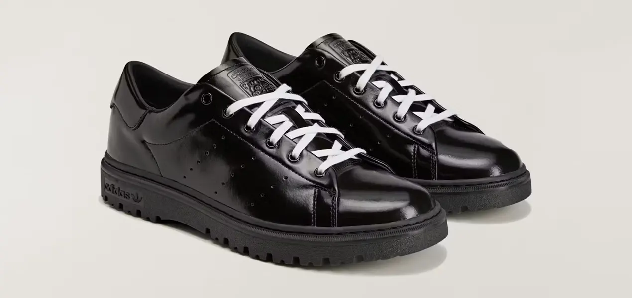 靴 adidas stan smith FREIZEIT adidas Stan Smith Freizeit Shoes - Black | Free Shipping