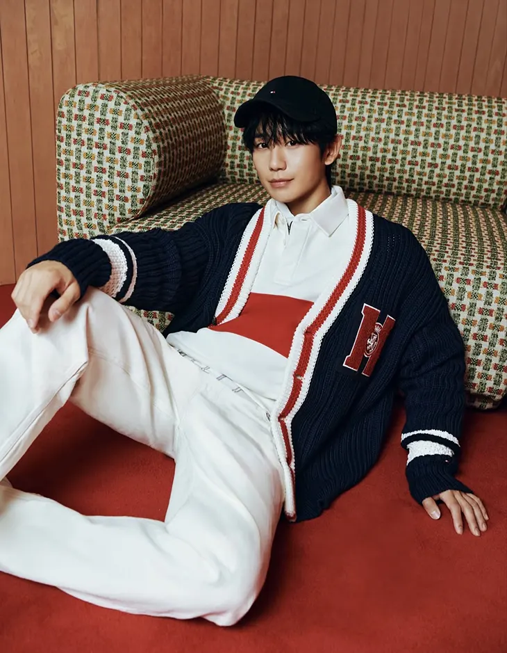 Tommy Hilfiger Jung Hae In