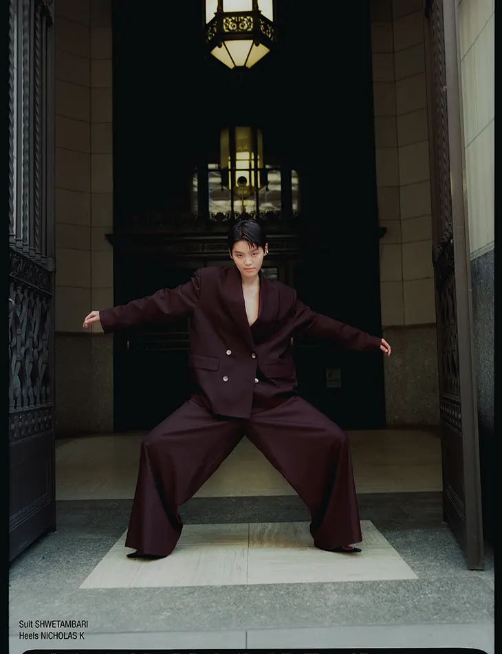 Yunseo Cho by Vince Perry Jr.
