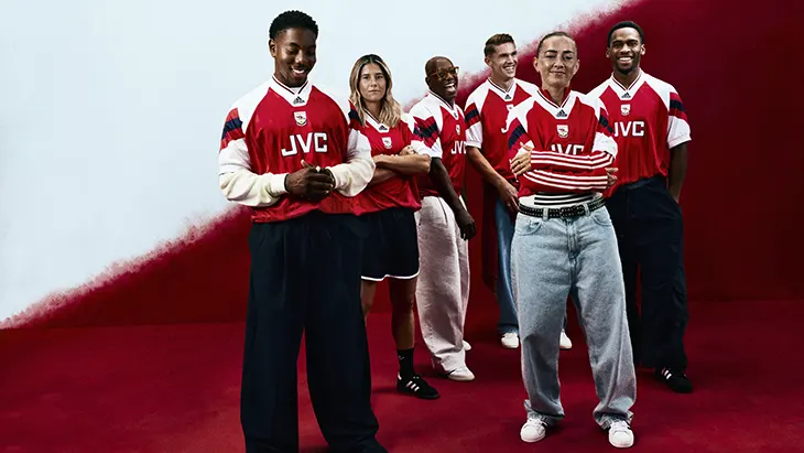 adidas x Arsenal 1992-1994 Home Kit
