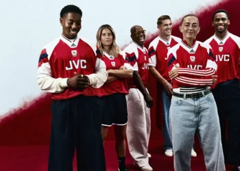 adidas and Arsenal Reissue the Iconic 1992-1994 Home Kit