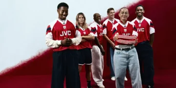 adidas and Arsenal Reissue the Iconic 1992-1994 Home Kit