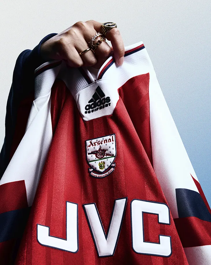 adidas x Arsenal 1992-1994 Home Kit