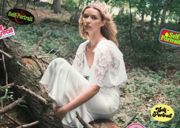 Apple Martin Stars in Self-Portrait’s FW25 Campaign