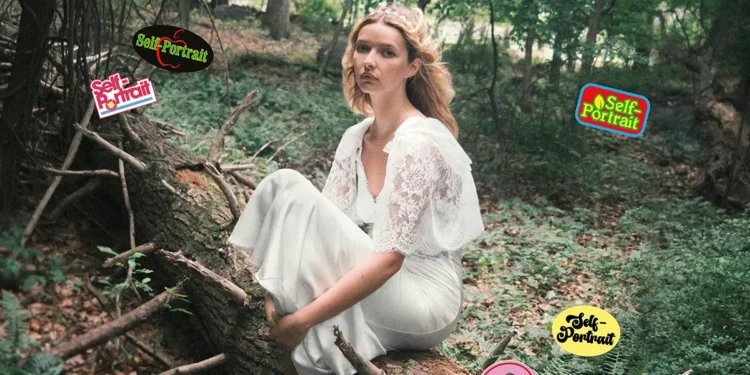 Apple Martin Stars in Self-Portrait’s FW25 Campaign