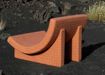 Philippe Malouin’s Trench Chair Finds Stillness in Structure