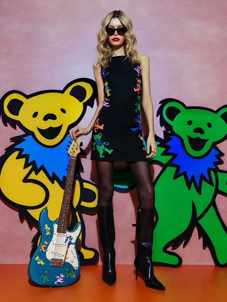 Alice + Olivia x Grateful Dead