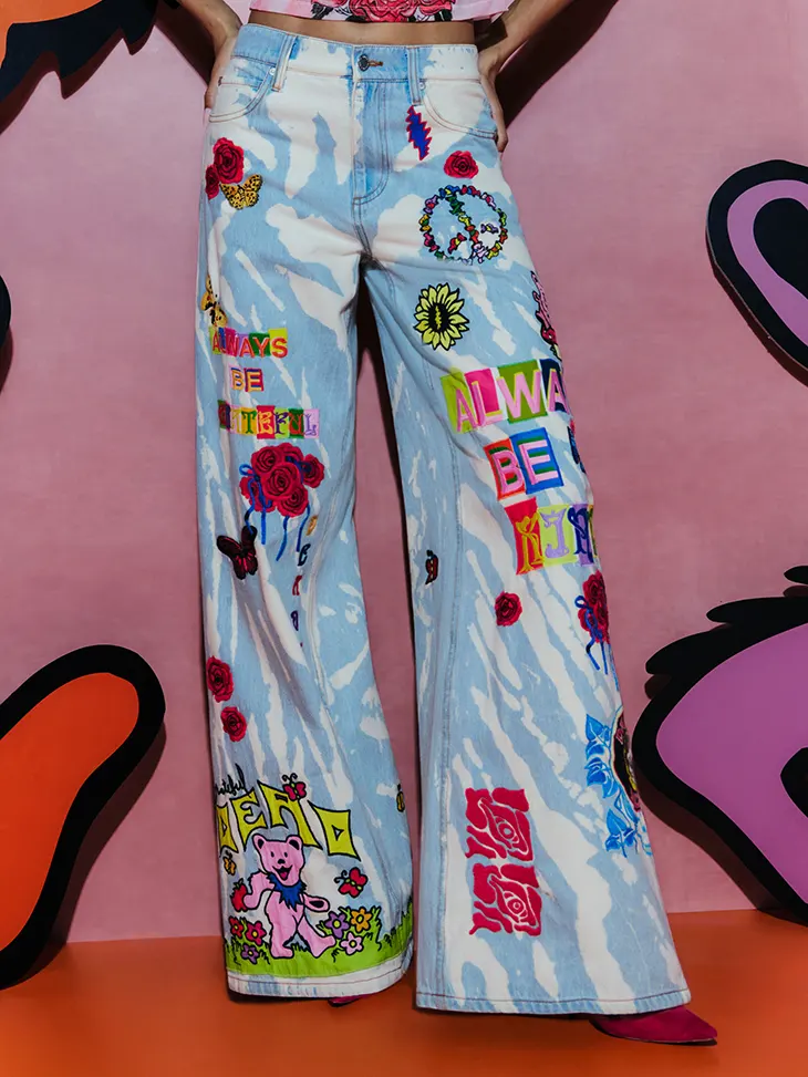 Alice + Olivia x Grateful Dead