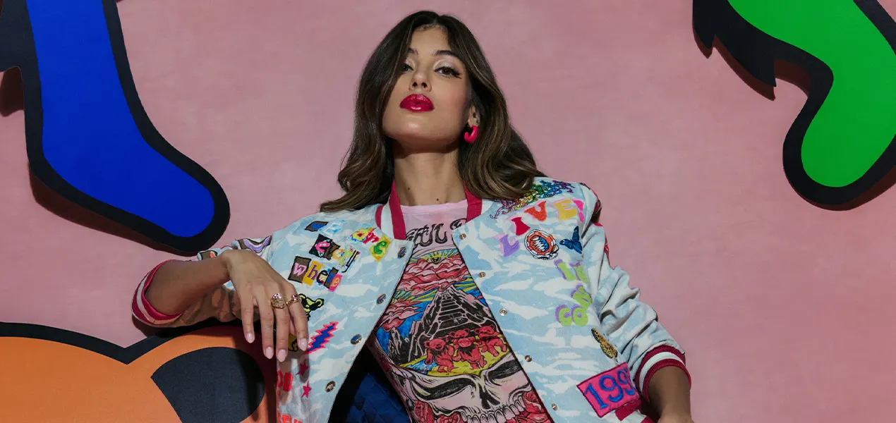 Alice + Olivia Launches Grateful Dead 60th Anniversary Capsule