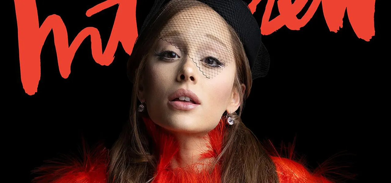 interview winter 2025 アリアナグランデ Ariana Grande Covers Interview Magazine Winter 2025 Issue