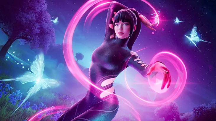 BLACKPINK’s LISA in Fortnite