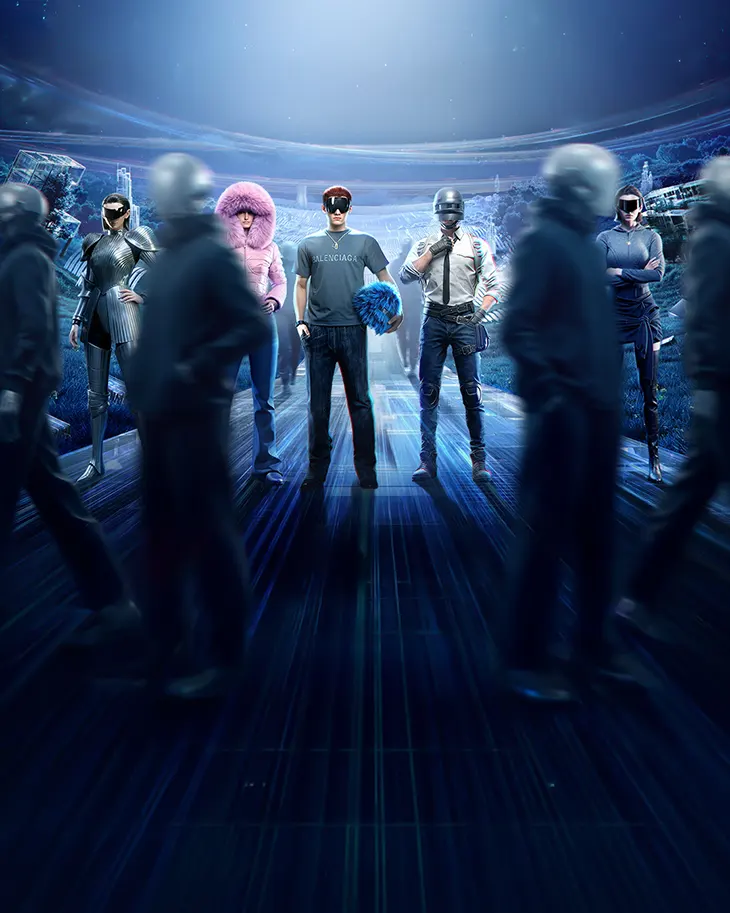 Balenciaga x PUBG